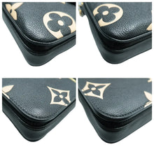 Load image into Gallery viewer, Louis Vuitton Metis Monogram Leather Satchel Bag Black
