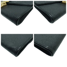 Load image into Gallery viewer, Louis Vuitton Metis Monogram Leather Satchel Bag Black
