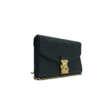 Load image into Gallery viewer, Louis Vuitton Metis Monogram Leather Satchel Bag Black
