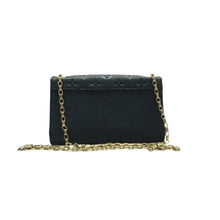 Load image into Gallery viewer, Louis Vuitton Metis Monogram Leather Satchel Bag Black
