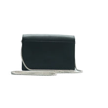 Load image into Gallery viewer, Louis Vuitton Mylockme Leather Chain Crossbody Bag Black
