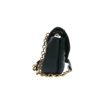 Load image into Gallery viewer, LOUIS VUITTON New Wave Leather Shoulder Bag Black
