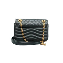 Load image into Gallery viewer, LOUIS VUITTON New Wave Leather Shoulder Bag Black
