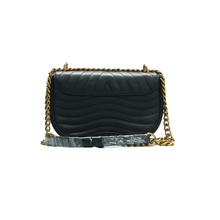 Load image into Gallery viewer, Louis Vuitton New Wave Leather Shoulder Bag Black
