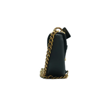 Load image into Gallery viewer, Louis Vuitton New Wave Leather Shoulder Bag Black
