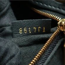 Load image into Gallery viewer, Louis Vuitton  New Wave Leather Shoulder Bag Black
