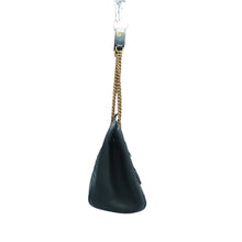Load image into Gallery viewer, Louis Vuitton  New Wave Leather Shoulder Bag Black
