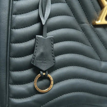 Load image into Gallery viewer, Louis Vuitton  New Wave Leather Shoulder Bag Black
