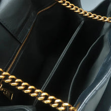 Load image into Gallery viewer, Louis Vuitton  New Wave Leather Shoulder Bag Black
