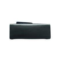 Load image into Gallery viewer, GUCCI Nymphaea Leather Satchel Bag Black

