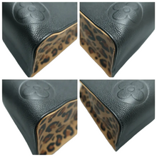 Load image into Gallery viewer, Louis Vuitton Onthego MM Monogram Leather Satchel Bag Black
