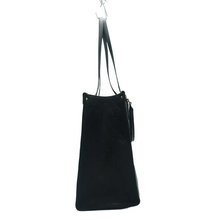 Load image into Gallery viewer, Louis Vuitton Onthego Monogram Leather Satchel Bag Black
