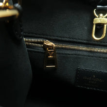 Load image into Gallery viewer, Louis Vuitton Onthego Monogram Leather Satchel Bag Black
