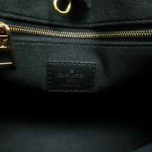 Load image into Gallery viewer, Louis Vuitton Onthego Monogram Leather Satchel Bag Black
