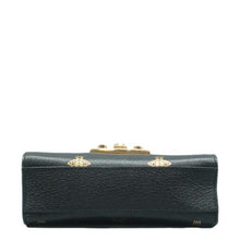 Load image into Gallery viewer, Gucci  Small Padlock Bee Star Grained Calfskin Shoulder Bag Black
