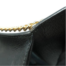 Load image into Gallery viewer, Gucci  Small Padlock Bee Star Grained Calfskin Shoulder Bag Black
