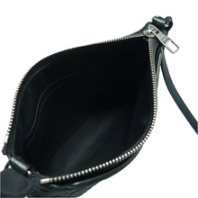 Load image into Gallery viewer, Louis Vuitton Uniformes Pallas Monogram Leather Shoulder Bag Black
