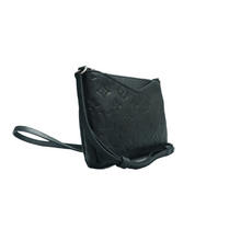 Load image into Gallery viewer, Louis Vuitton Uniformes Pallas Monogram Leather Shoulder Bag Black
