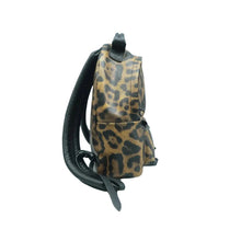 Load image into Gallery viewer, LOUIS VUITTON Palm Springs Wild Animal Print Canvas Backpack Bag Bicolor
