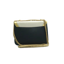 Load image into Gallery viewer, GUCCI Peony Pearly Leather Shoulder Bag Black
