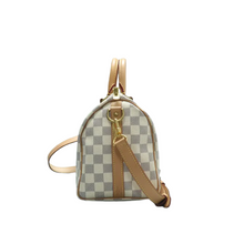 Load image into Gallery viewer, Louis Vuitton Popincourt Monogram Canvas Satchel Bag White
