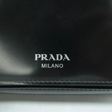 Load image into Gallery viewer, Prada Leather Crossbody Bag Black
