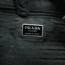 Load image into Gallery viewer, PRADA Nylon Shoulder bag Black
