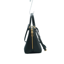 Load image into Gallery viewer, PRADA  Matinee Leather Satchel Bag Black
