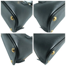 Load image into Gallery viewer, PRADA  Matinee Leather Satchel Bag Black
