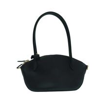 Load image into Gallery viewer, PRADA Leather Shoulder Bag Black
