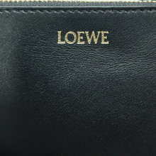 Load image into Gallery viewer, Loewe Puzzle Fold Leather Shoulder Bag Black
