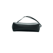 Load image into Gallery viewer, Loewe Puzzle Fold Leather Shoulder Bag Black
