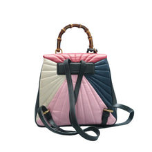 Load image into Gallery viewer, Gucci Queen Margaret Quilted Leather Bee Backpack Multicolor
