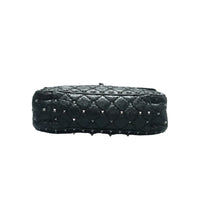 Load image into Gallery viewer, VALENTINO GARAVANI Rockstud spike Leather Satchel Bag Black
