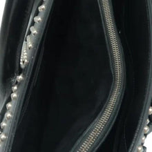 Load image into Gallery viewer, SAINT LAURENT  Sac De Jour Calfskin Studded Nano Shoulder Bag Black
