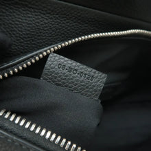 Load image into Gallery viewer, Christian Dior Saddle Leather Crossbody Bag Black
