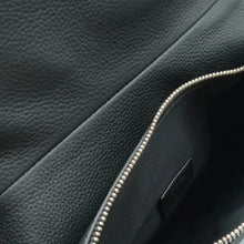 Load image into Gallery viewer, Christian Dior Saddle Leather Crossbody Bag Black
