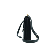 Load image into Gallery viewer, SAINT LAURENT Leather Shoulder Bag Black
