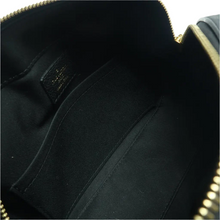 Load image into Gallery viewer, Louis Vuitton Saintonge Monogram Leather Satchel Bag Black
