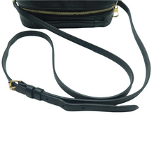Load image into Gallery viewer, Louis Vuitton Saintonge Monogram Leather Satchel Bag Black
