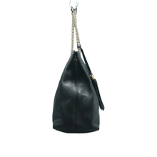 Load image into Gallery viewer, GUCCI Soho Chain Leather Shoulder Bag Black
