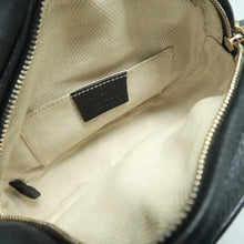 Load image into Gallery viewer, Gucci Soho Leather Shoulder Bag Black
