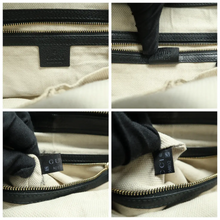 Load image into Gallery viewer, Gucci Soho Leather Satchel Bag Black
