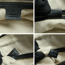 Load image into Gallery viewer, Gucci Soho Leather Shoulder Bag Black
