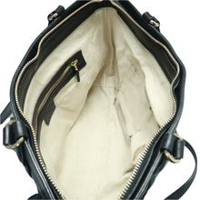 Load image into Gallery viewer, Gucci Soho Leather Satchel Bag Black
