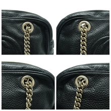 Load image into Gallery viewer, Gucci Soho Leather Shoulder Bag Black
