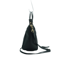 Load image into Gallery viewer, Gucci Soho Leather Satchel Bag Black
