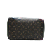 Load image into Gallery viewer, Louis Vuitton x Kansai Yamamoto Speedy Monogram Canvas Tote Bag Brown
