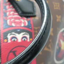Load image into Gallery viewer, Louis Vuitton x Kansai Yamamoto Speedy Monogram Canvas Tote Bag Brown
