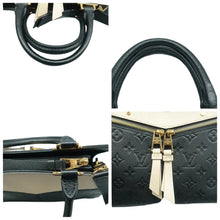 Load image into Gallery viewer, LOUIS VUITTON Sully Empreinte Leather Satchel Bag Bicolor
